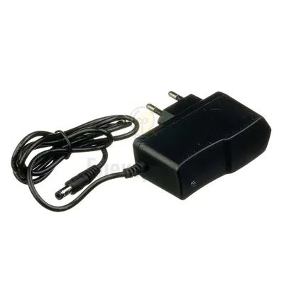Блок  живлення 12В пластик (з кабелем живлення1А) - 12V (С) 1022853 — купити в Електродім