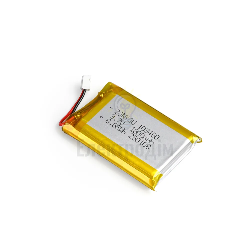 Акумулятор B103450 Li-pol 1800 mAh Videx VLF-B103450-18  - фото 4