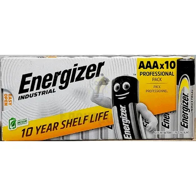 Energizer LR03 E92 Industrial AАA/P10/P12 98007 — купити в Електродім