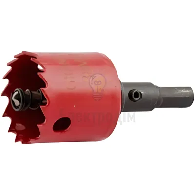 Свердло корончате біметалічне Granite HSS M42 38 мм 944 — купити в Електродім