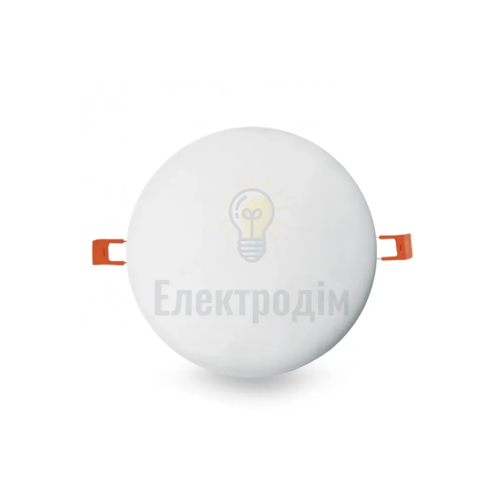 AL701 18W 1800Lm 4000K круглий вбудований 120*20mm 01901  - фото 1