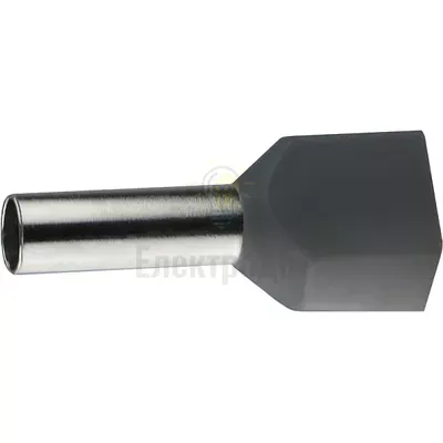 Наконечник трубчастий АСКО TE 4,0-12 сірий (100 шт.) A0060120010 — купити в Електродім