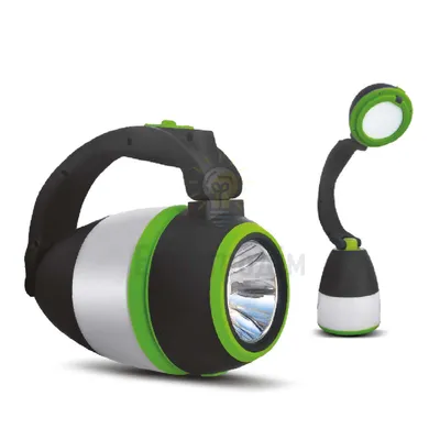 Lebron LED ЛІХТАР МУЛЬТИФУНКЦІОНАЛЬНИЙ АКУМУЛЯТОРНИЙ LEBRON L-HL-635, ABS, 5W, 1500MAH LI-ION, USB 15-16-35 — купити в Електродім
