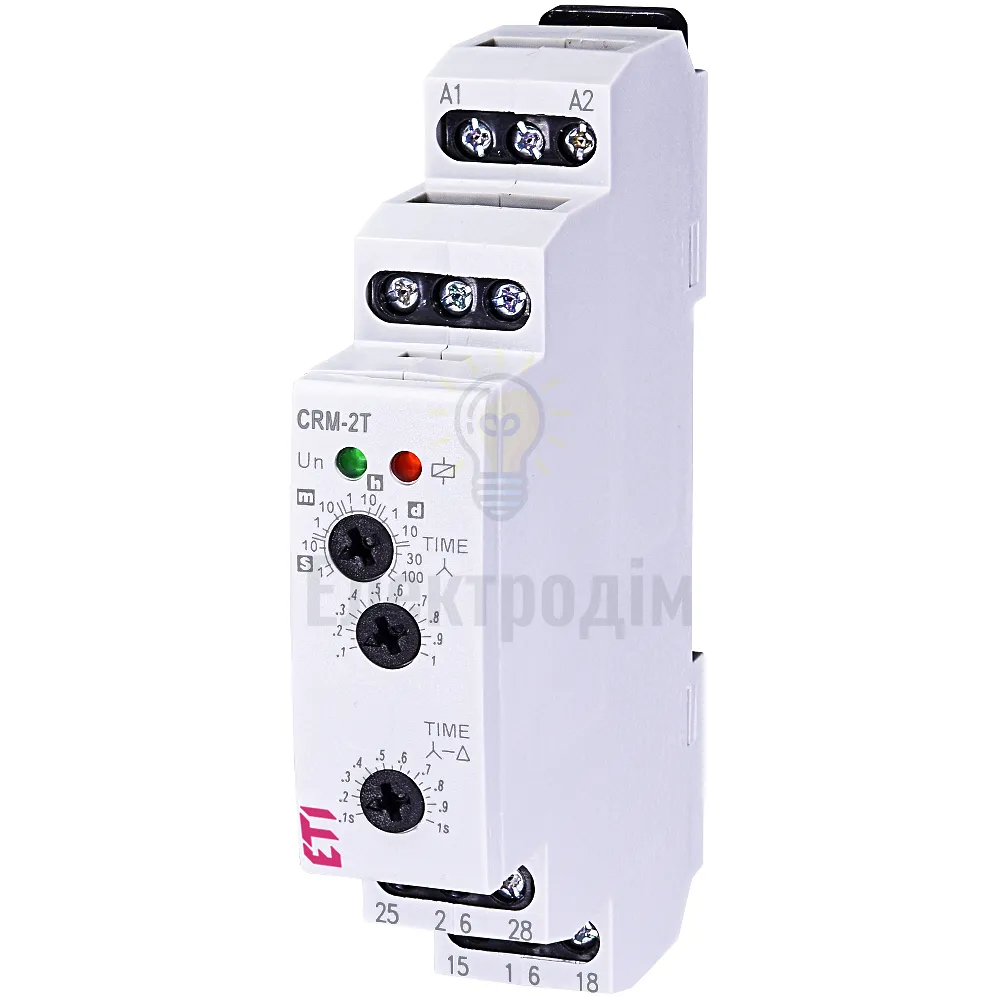 ETI Реле пуску двигуна CRM-2T UNI (star/delta ) 2470013 