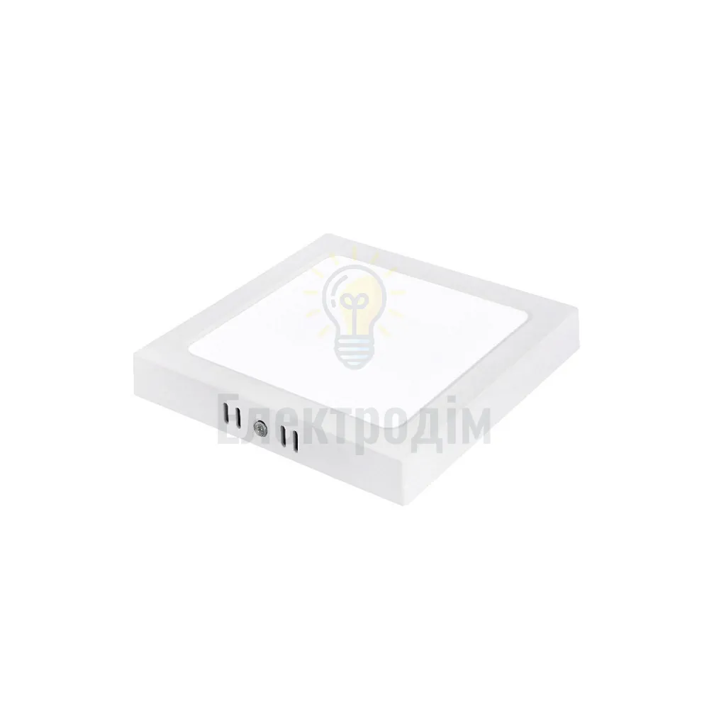 Світильник накладний LED 18W 3CCT 1660Lm ІР20 білий квадрат 016-084-0018-010 