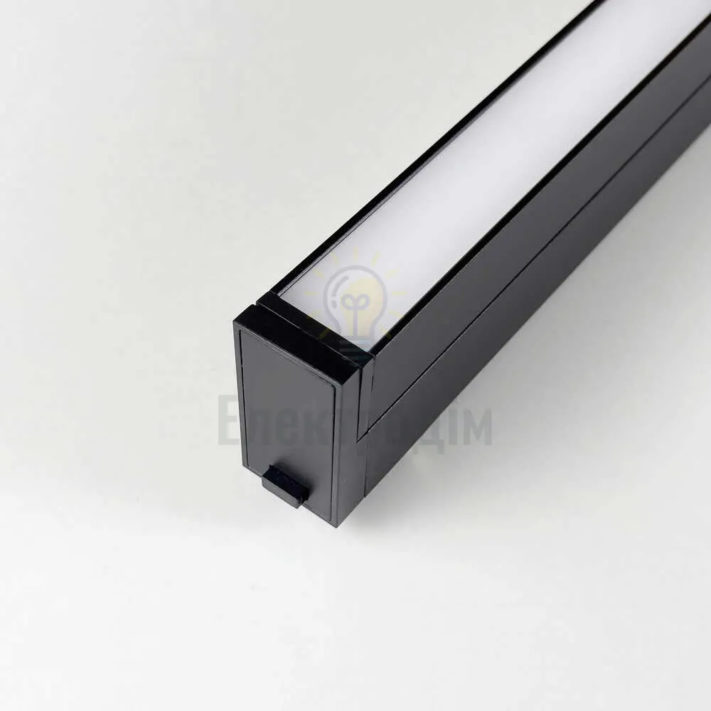 Світильник трековий магнітний Violux UST-LR 15W 1200Lm 4000К 48V чорний 320114  - фото 3
