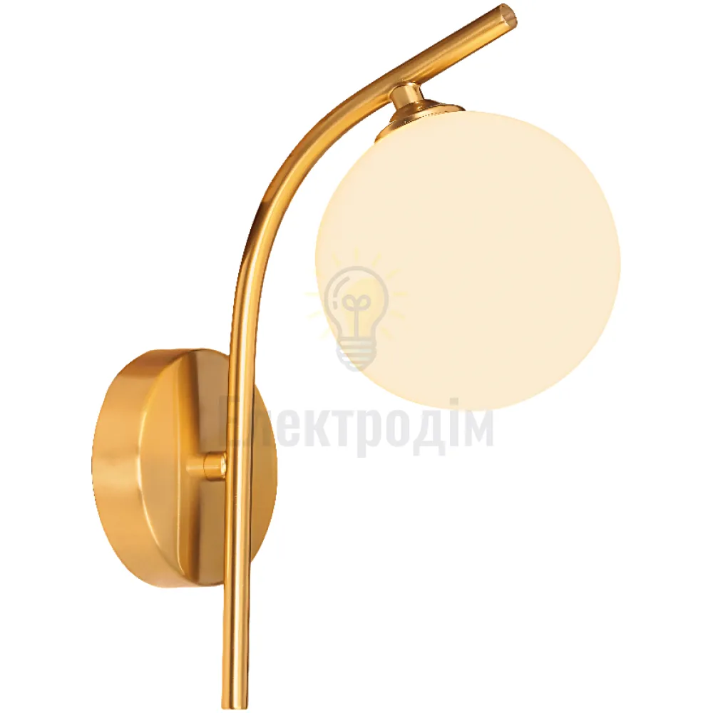 Світильник VELMAX V-WL-MOON-G max 40W, G9, 220V 23-13-92 