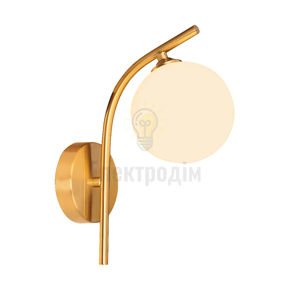 Світильник VELMAX V-WL-MOON-G max 40W, G9, 220V 23-13-92 