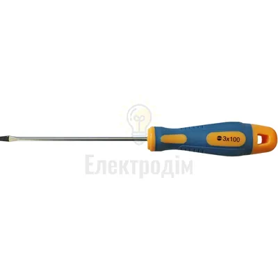 Викрутка Викрутка Master -, Cr-V, SL3х100мм 46-115 — купити в Електродім