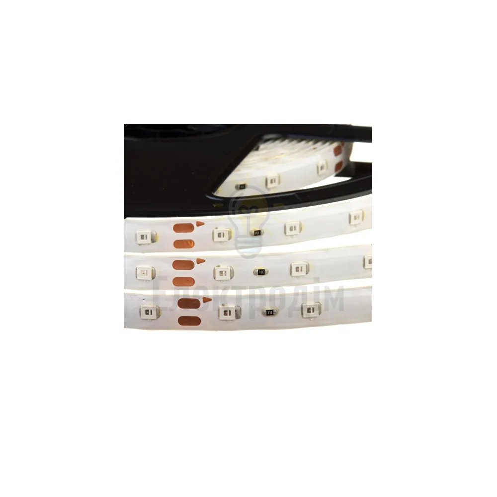 MTK Світлодіодна стрічка зелена 12V smd2835 60LED/м IP20 1011996  - фото 2