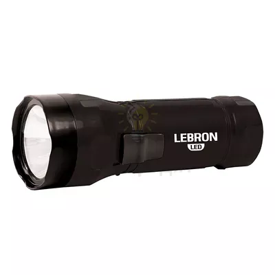 Lebron LED ліхтар ручний акумуляторний LEBRON L-HL-10, ABS, чорний, 1W, 250mAh 15-15-10 — купити в Електродім