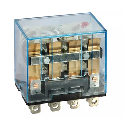 Реле LY4 (АС 220 V) A0090070006 — купити в Електродім