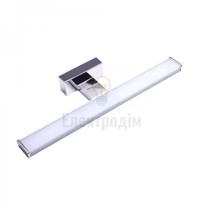 AL5080ARD 230V 12W 960LM 4000К 600*106*42mm IP44 хром, матовий розсіювач 80196 — купити в Електродім