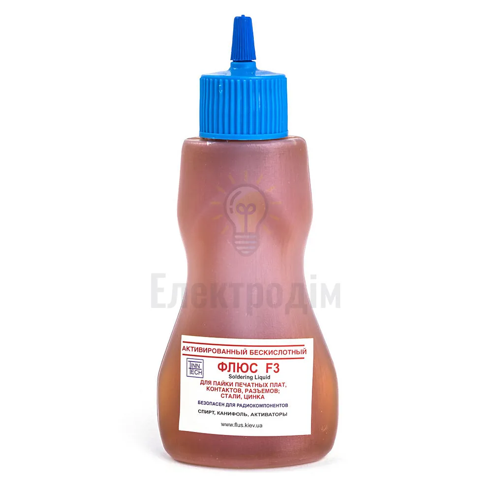 Флюс F3 (90ml) 97651 