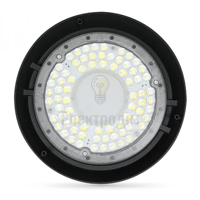 Підвісний AL1011 150 Вт, світильник промисловий highbay, 90°, 6500K, IP65, ф295*70 мм ARD 80358 — купити в Електродім