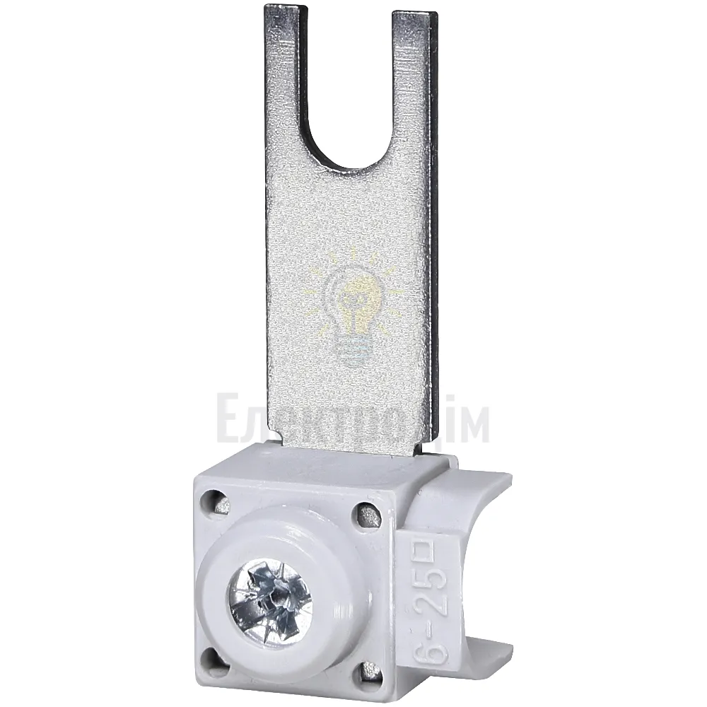 Ввідна клема EFB -25FS-28 (Fork/28мм, збоку, 6-25mm2, 80A, 690V AC/1500V DC) 2921287 Словенія 