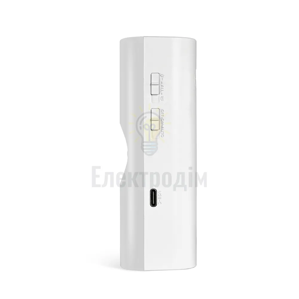 LED Світильник акумуляторний з датчиком руху VIDEX VL-NL108W  - фото 5