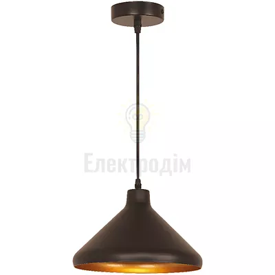 Світильник VELMAX V-CL-MUSHROOM-Bl-G, max 60W, E27, 220V 23-10-63 — купити в Електродім