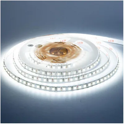 AVT 600CW3528-12 (10500K-11500K) 8mm Світлодіодна стрічка smd3528 - подвійна щільність 1018468 — купити в Електродім