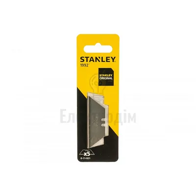 Лезо запасне Stanley 1992 0-11-921 — купити в Електродім