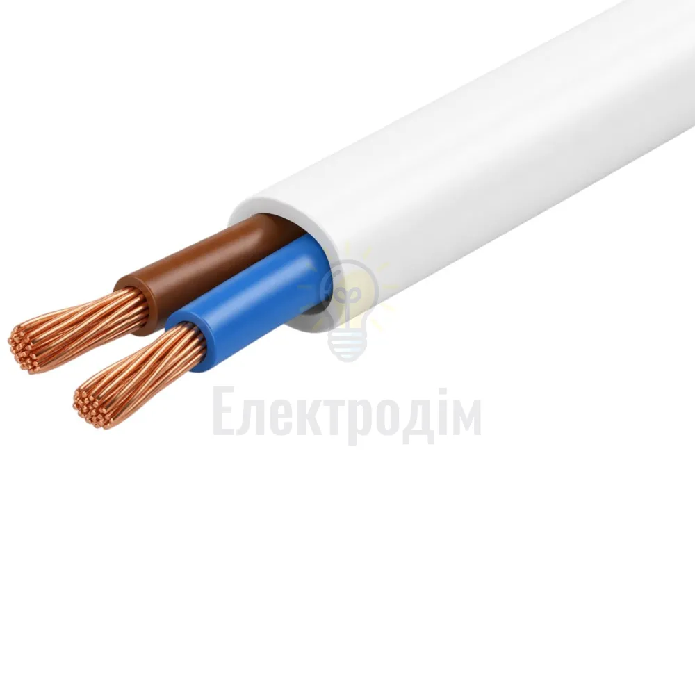 Провід ПВС 2x2,5 Інтеркабель 98055 