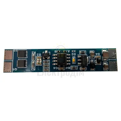 Контролер Датчик руху/жестів ІЧ DC12V/24V для LED (крізь пластикову кришку) 97917 — купити в Електродім