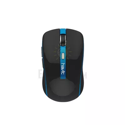 Комп'ютена миша Havit HV-MS951GT, Black/Blue — купити в Електродім
