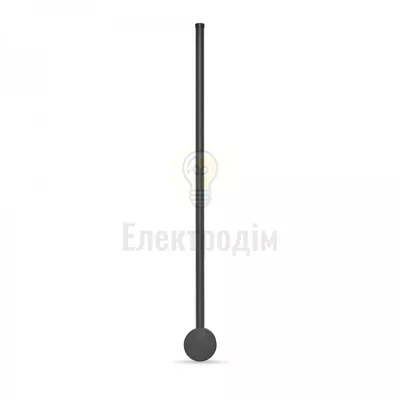 AL8120ARD 230V 10W, чорний 800LM 4000К 625*60*100mm IP20 80009 — купити в Електродім