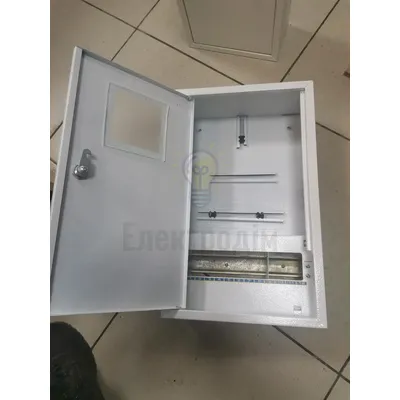ШМР під лічильник 3Ф 12А-Н 120х260х430 — купити в Електродім