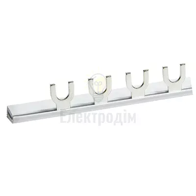 Шина з'єднувальна ШС-U 1 полюс 63A FORK 125-003-0001-010 — купити в Електродім