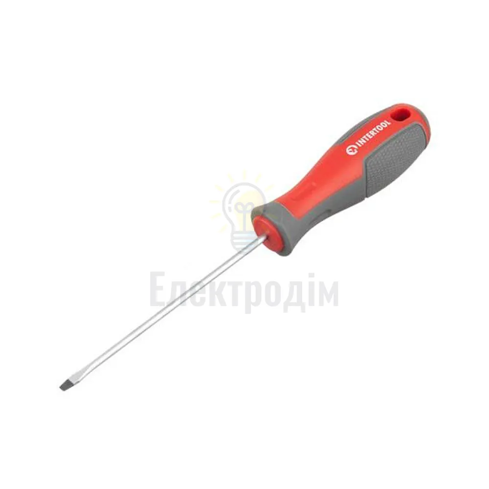 Викрутка SL3.0 * 100 мм, CR-V INTERTOOL VT-3302 