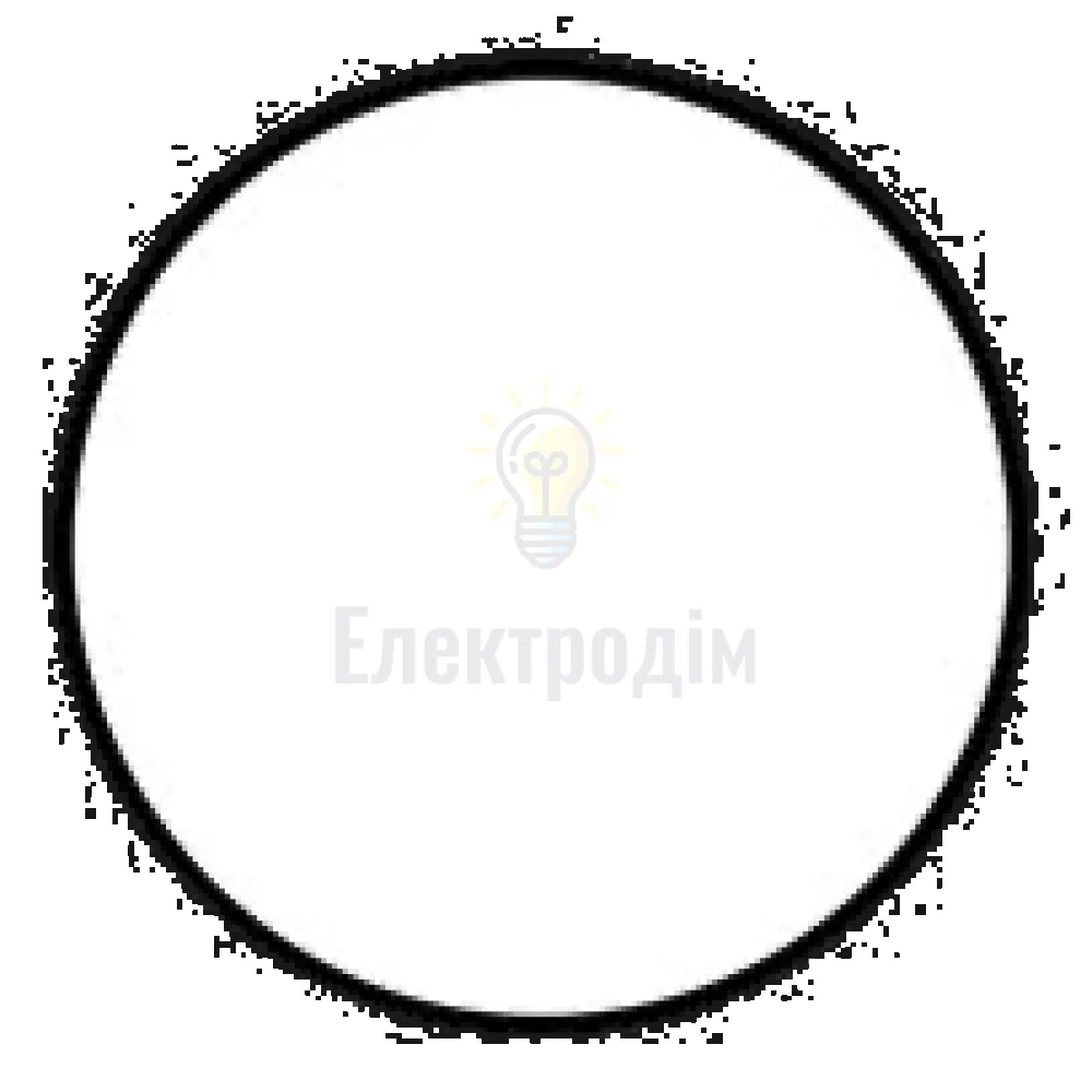 LED світильник LEBRON L-CL-CLASSIC-RWh 76W 3000-6500K 6800Lm чорний 15-24-69 