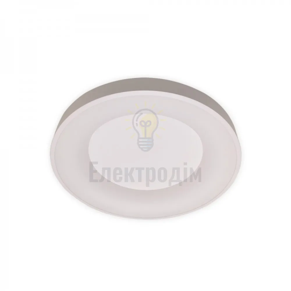 AL6075ARD 72W коло 4820Lm 2700K-6500K 450*80mm GLOW 80257  - фото 1