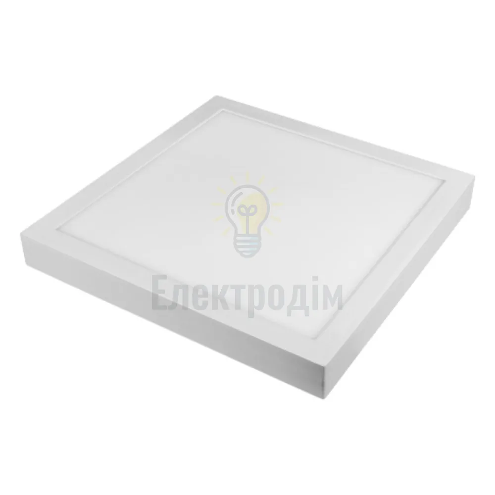 LED Панель накладна квадрат 18w  6000K IP20 SDLS-18С 