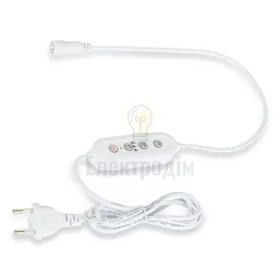 LD7003 таймер-вимикач з мережевим шнуром для AL7003 1,5м IP40 80902 — купити в Електродім