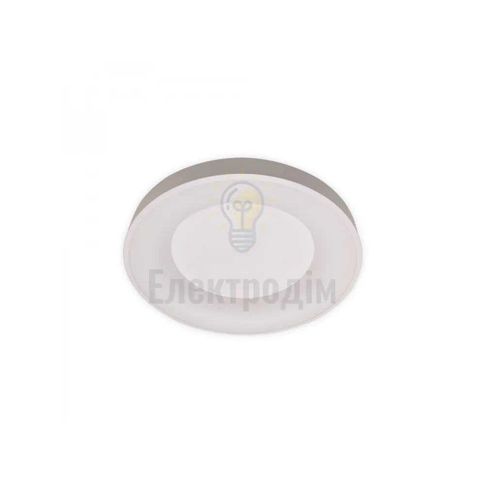 AL6075ARD 72W коло 4820Lm 2700K-6500K 450*80mm GLOW 80257  - фото 1