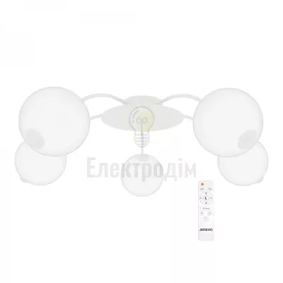 AL6475ARD 45W 5450Lm 3000K-6000K 570*160mm білий PRIMA BIANCO 80427 — купити в Електродім