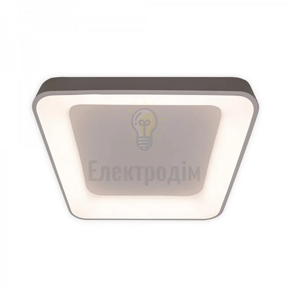 AL6076ARD 72W квадрат 4820Lm 2700K-6500K 450*450*80mm GLOW 80258  - фото 3