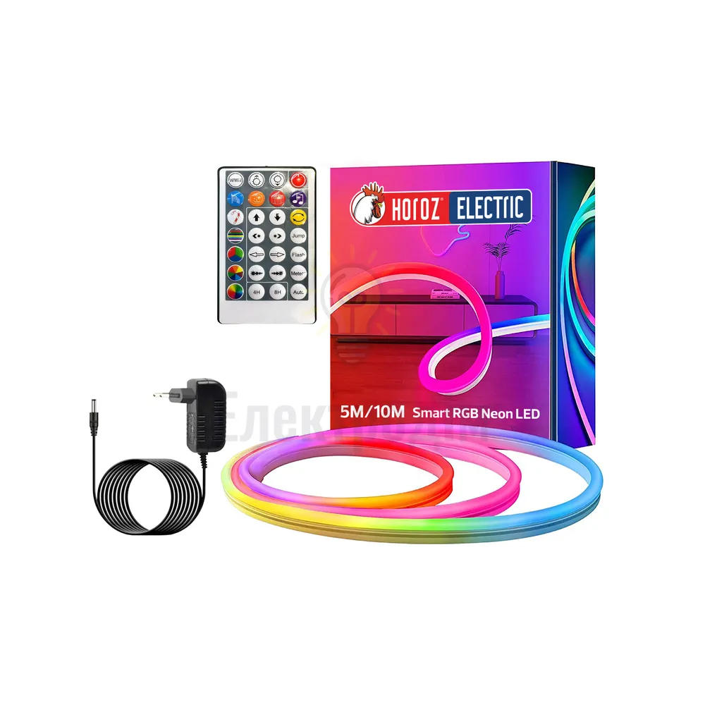 LED НЕОН Світлодіодна стрічка DIGITAL-10 RGB 081-030-0001 