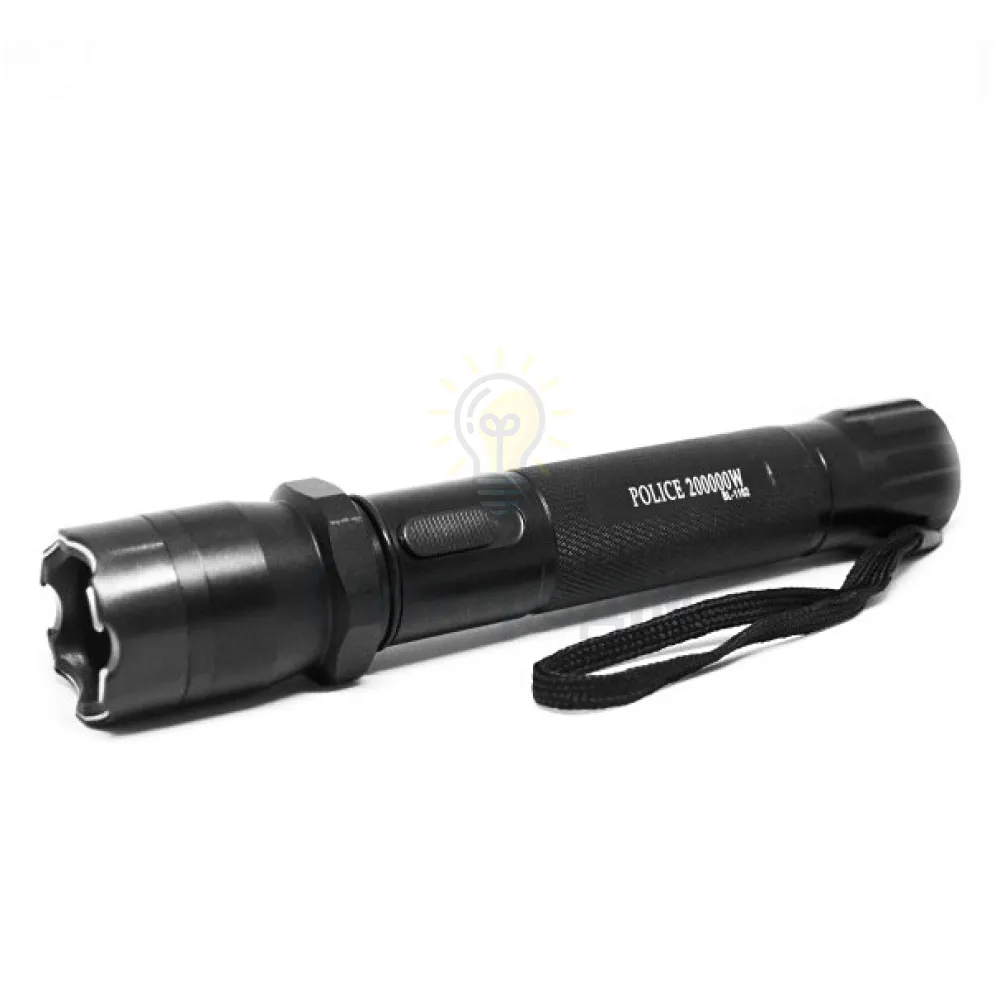 Ліхтар POLICE  3000W + шокер 1102 1102 