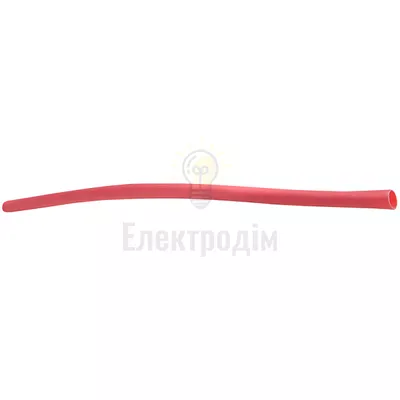 Термоусаджувальна трубка АСКО  3,0 / 1,5 червона A0150040358 — купити в Електродім