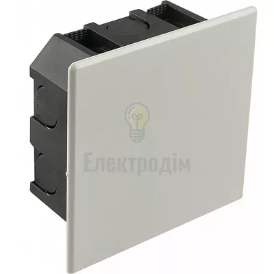 Розподільча коробка АСКО 100x100x45 бетон РК-100*100*45-Б — купити в Електродім