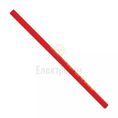 Олівець столярний 7, 1 шт. INTERTOOL KT-5004 — купити в Електродім