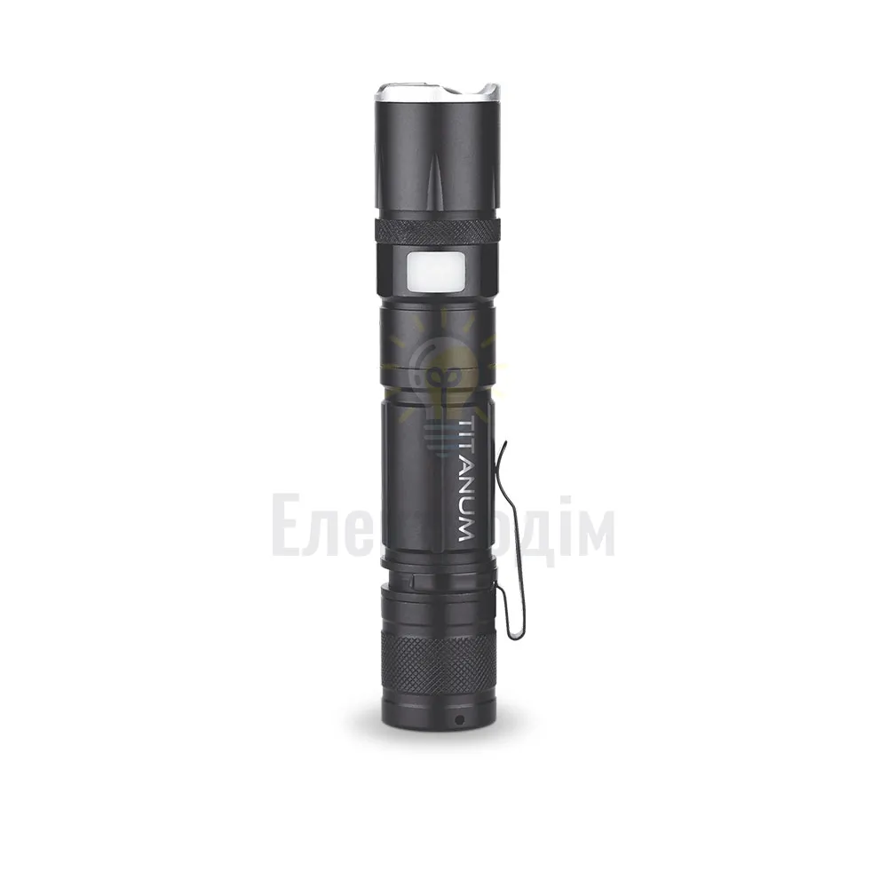 Портативний світлодіодний ліхтарик TITANUM 300Lm 6500K TLF-T04  - фото 1