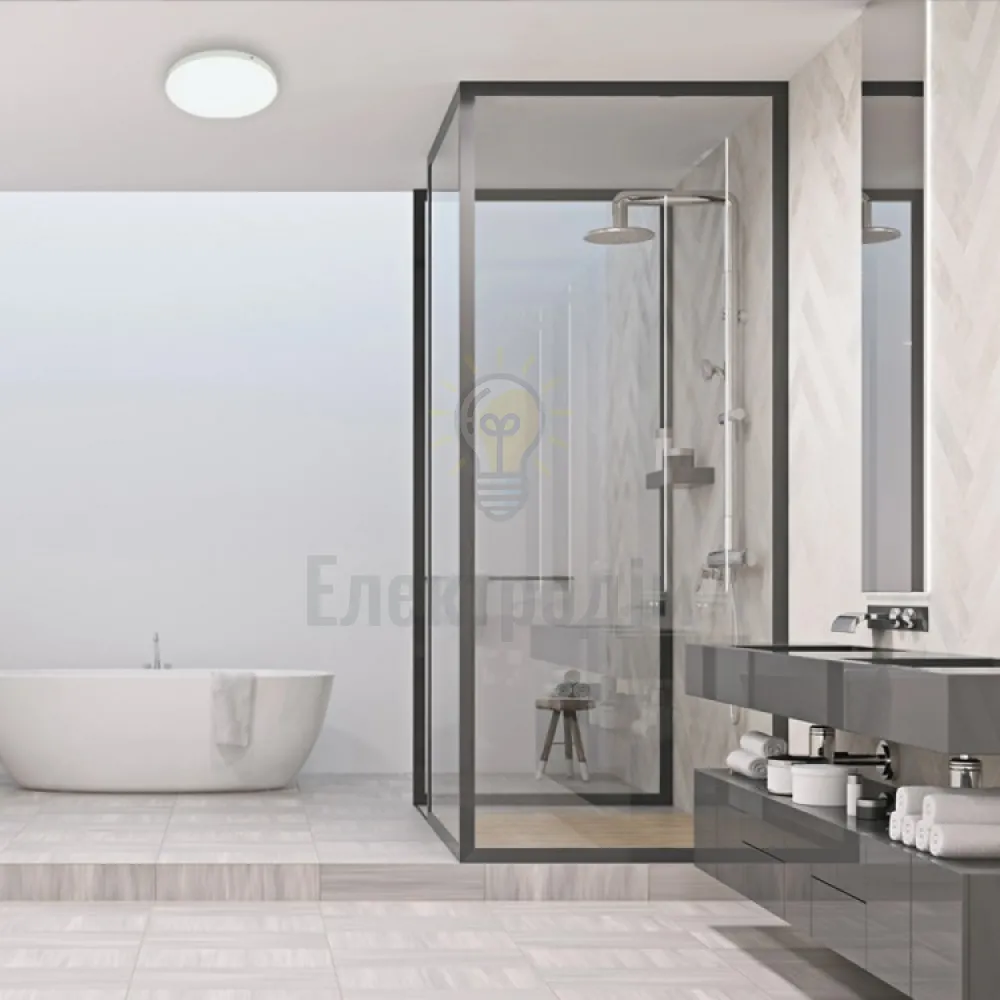 AL3010-R 24 Вт 6500К IP65, круг, ф200*38 мм LC 80383  - фото 2