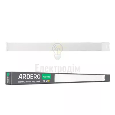 AL5030 60W 2700K/4000K/6500K білий 1200*72*31 мм ARD 80879 — купити в Електродім