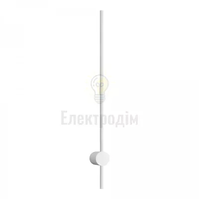 AL8150ARD 230V 9W, білий 360LM 4000К 800*80*55mm IP20 80642 — купити в Електродім