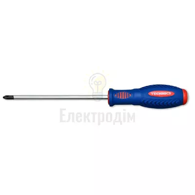 Викрутка Викрутка Master -, Cr-V, SL8х200мм 46-125 — купити в Електродім