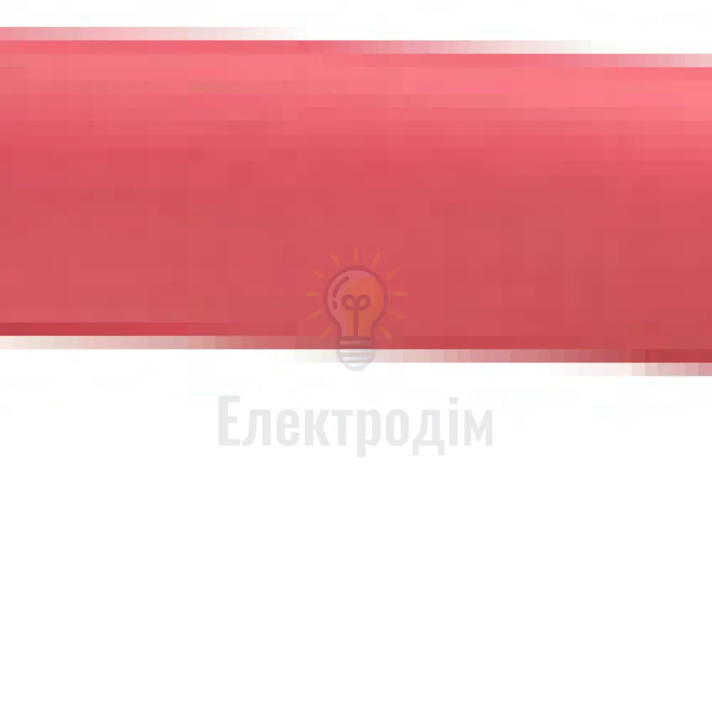 Термоусаджувальна трубка АСКО  3,0 / 1,5 червона A0150040358 