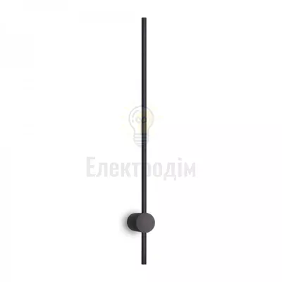 AL8150ARD 230V 9W, чорний 360LM 4000К 800*80*55mm IP20 80422 — купити в Електродім